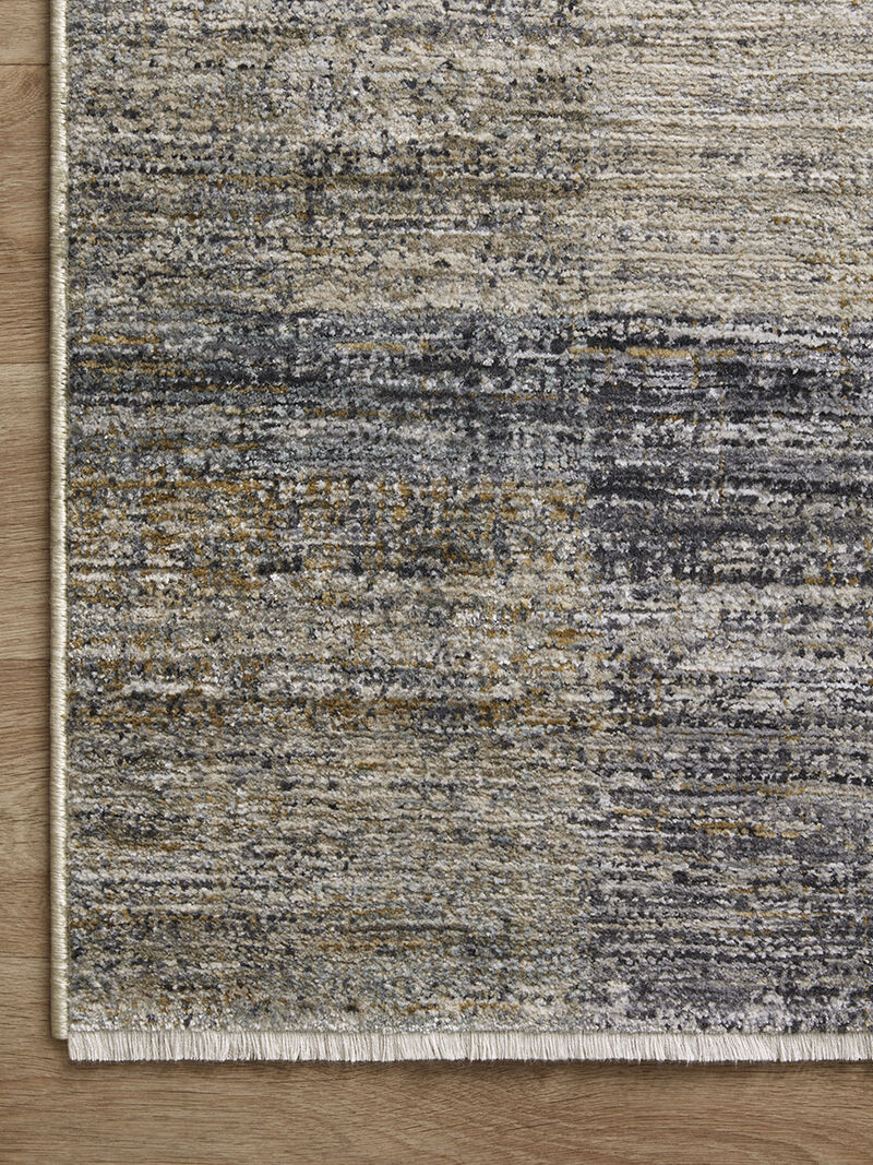 Soho SOH08 Grey/Gold 5'3" x 7'9" Rug