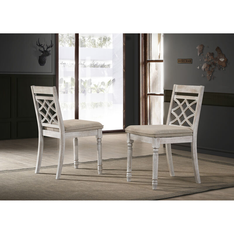 Set Of 2 Dining Chairs
