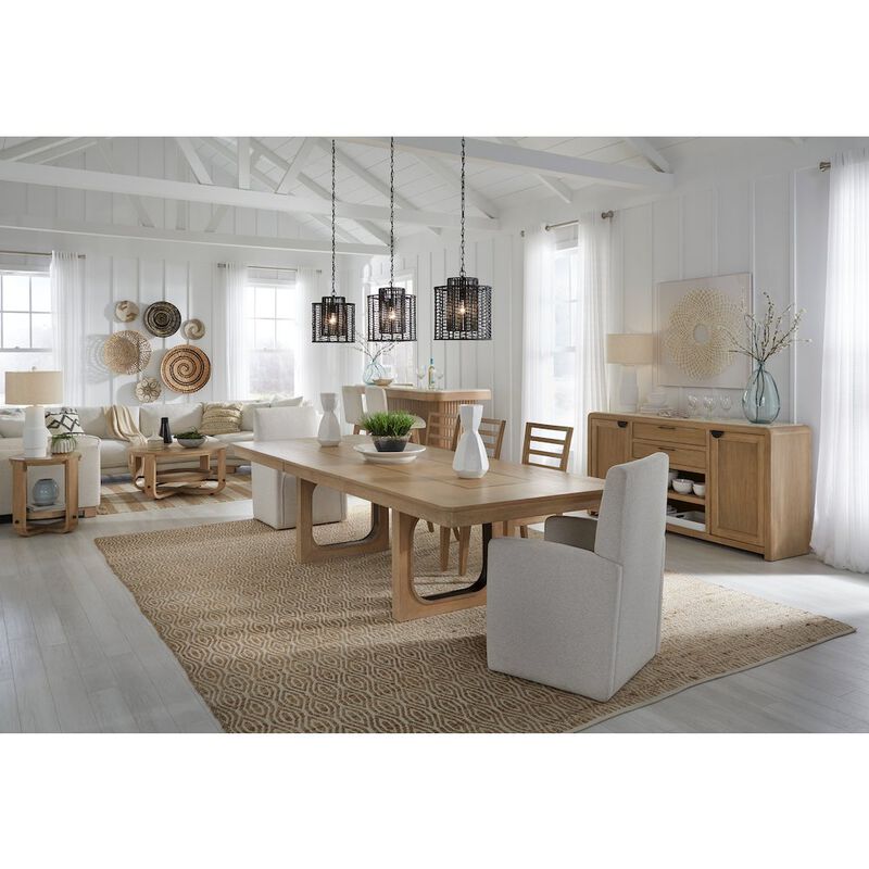 Parker House Furniture - Dining 84 In. Extendable Dining Table