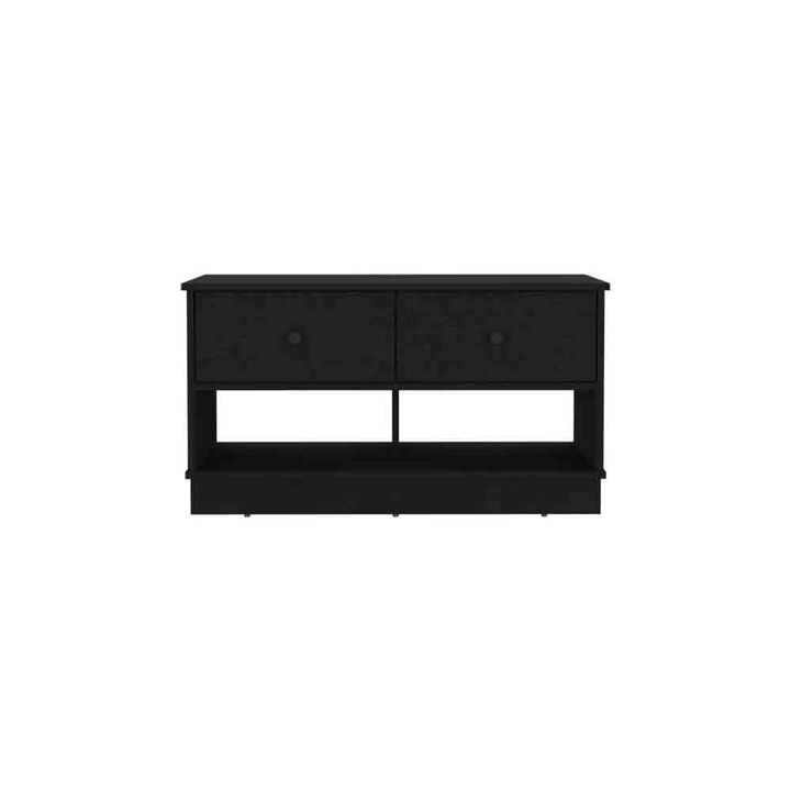 Storage Bench Beji, Living Room, Black