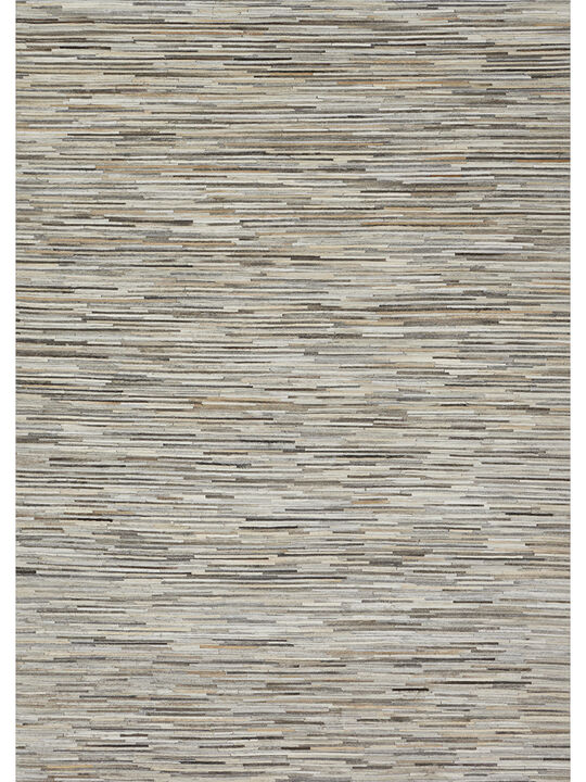 Promenade PO06 Silver 3'6" x 5'6" Rug