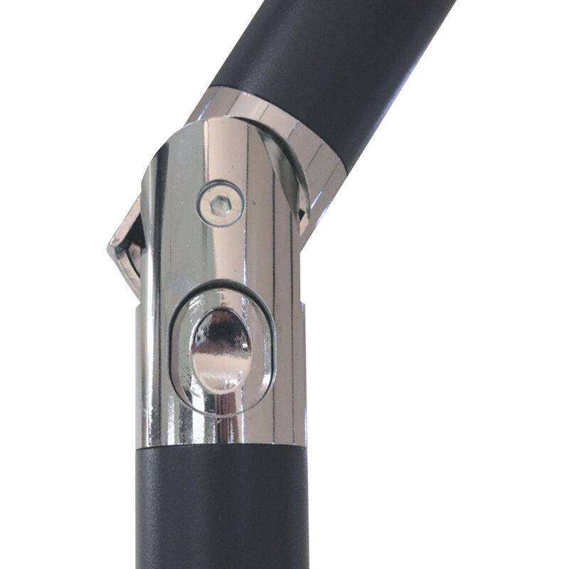 Sunnydaze 9 ft Aluminum Patio Umbrella with Tilt and Crank