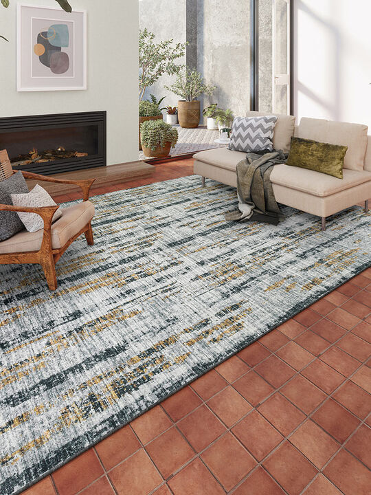 Winslow WL6 Grey 3' x 5' Rug