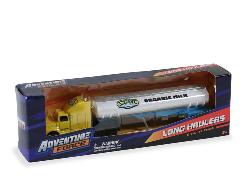Maisto Die-Cast Long Hauler Truck Toy