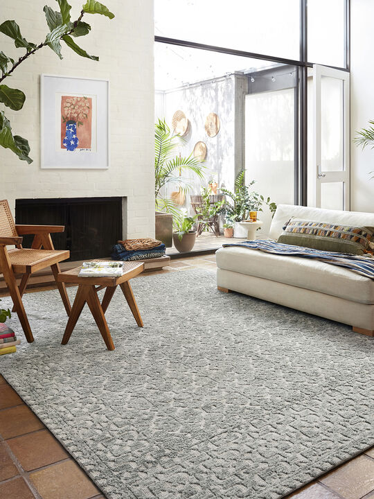 Yeshaia YES01 Sand/Pebble 7'9" x 9'9" Rug