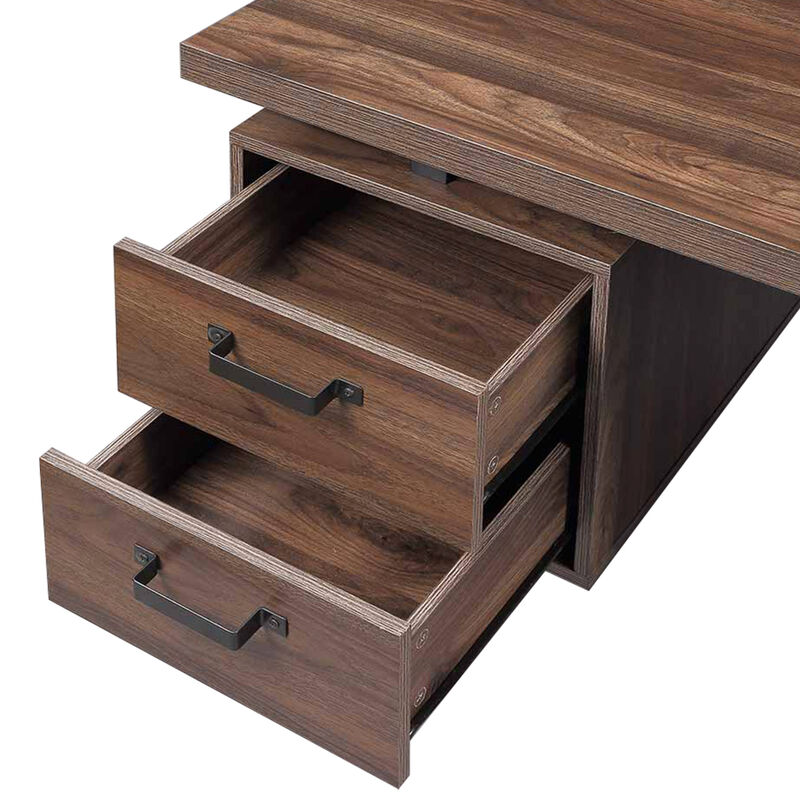 Merax Writing Study Desk with Drawers