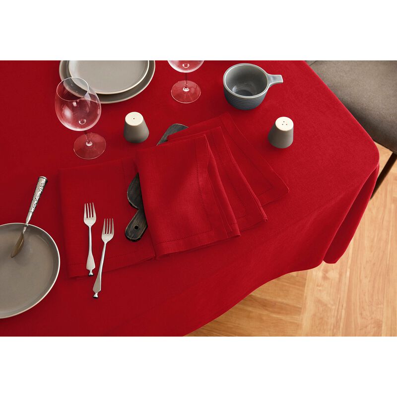 Solino Home 100% Pure Linen Tablecloth | Sonoma