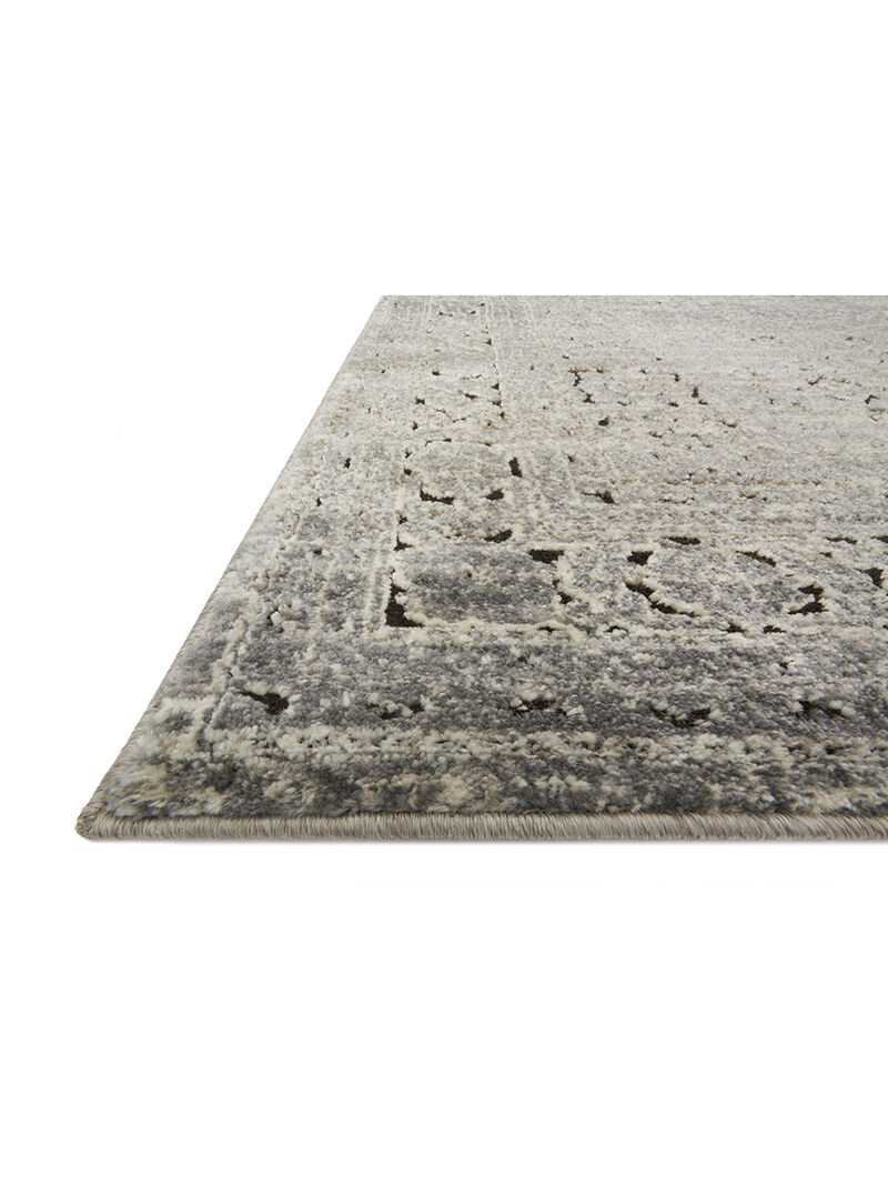 Millennium MV02 Grey/Charcoal 3'7" x 5'7" Rug