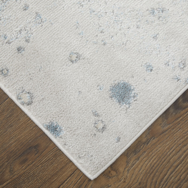 Astra 39L3F Blue/Gray/Ivory 5' x 8' Rug