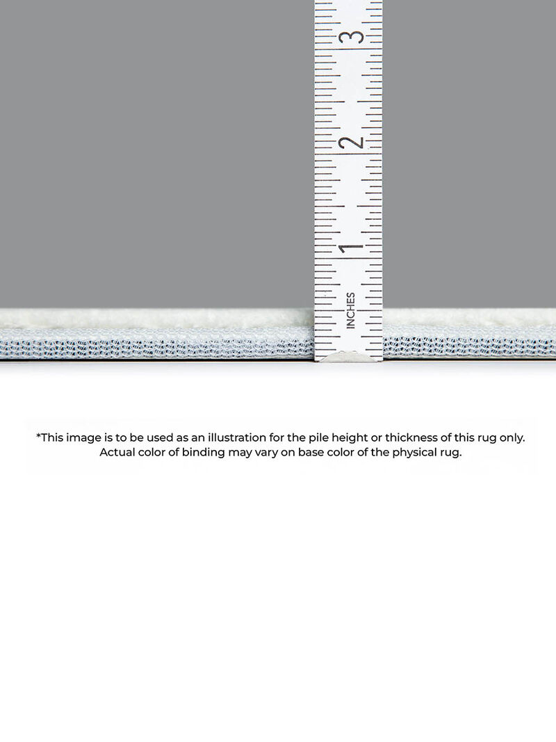 Trevi TV1 Pewter 9' x 12' Rug