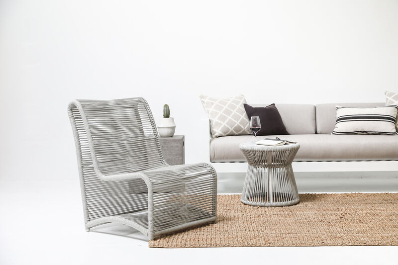 Miami Armless Club Chair