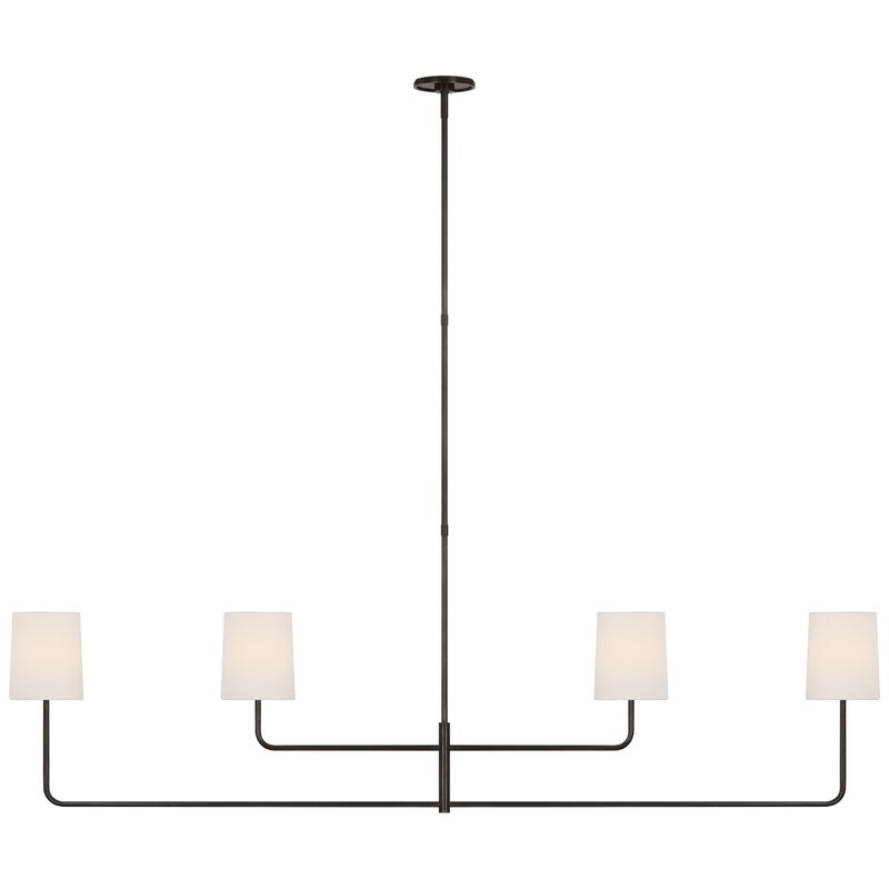 Go Lightly 70" 4Light Chndlr