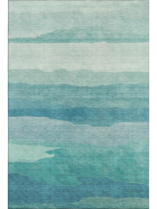 Pacifica PA9 Turquoise 10' x 14' Rug