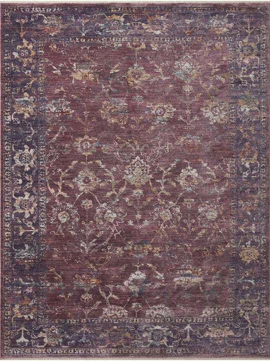 Giada Grape/Multi 10' x 14' Rug