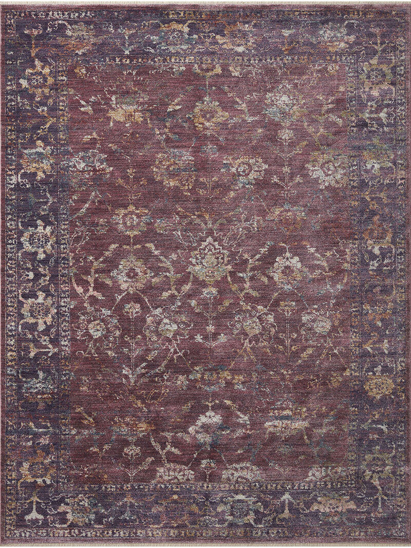 Giada Grape/Multi 10' x 14' Rug