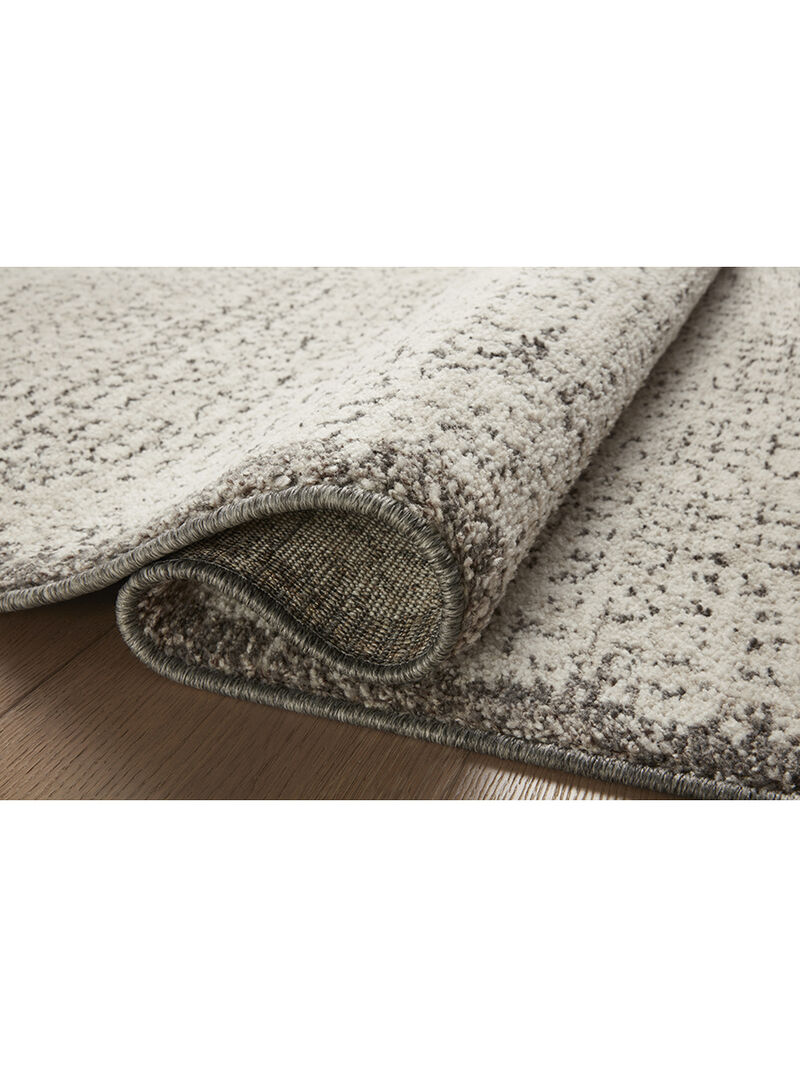 Darby DAR04 Ivory/Stone 5'3" x 7'6" Rug
