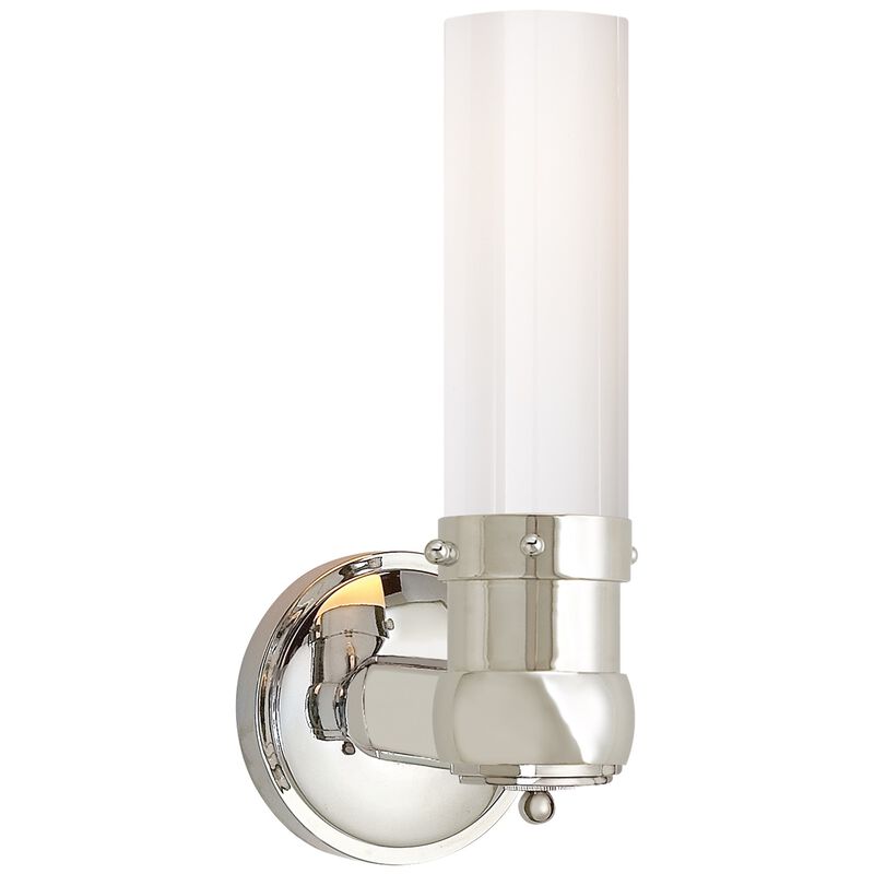 Graydon Double Bath Light in Polished Nickel