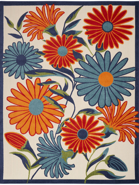 Aloha ALH33 Multicolor 10' x 14' Rug