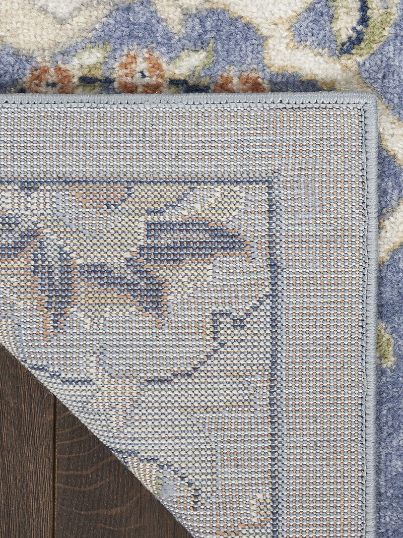 Allur ALR03 Light Blue 9' x 12' Rug
