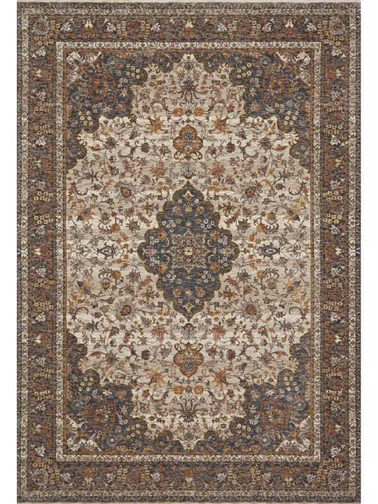 Lourdes LOU01 5'3" x 7'9" Rug