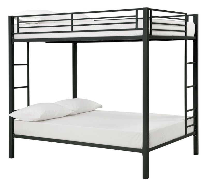 Atwater Living Parker Full over Full Metal Bunk Bed