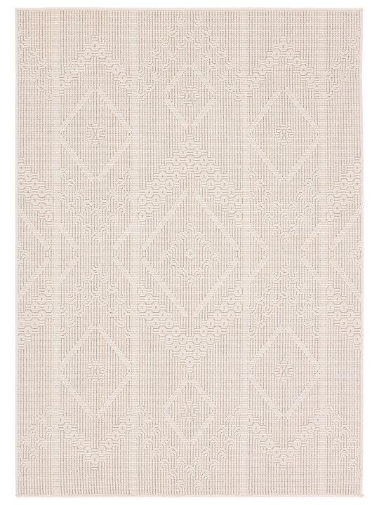 Continuum Cardinal White 4' x 6' Rug