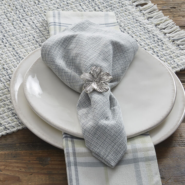 Park Designs Rain Basketweave Napkin Set of 4