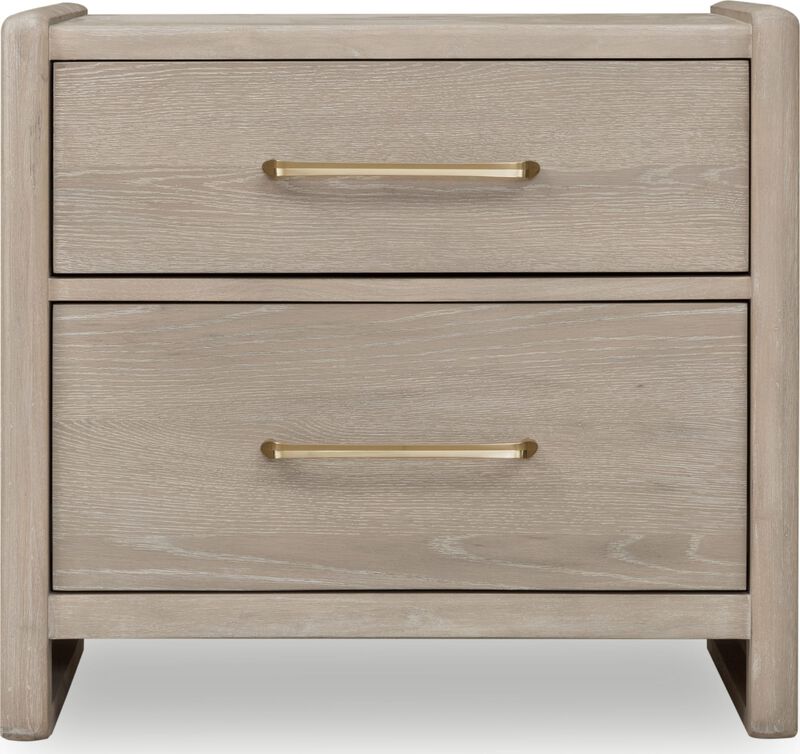 Gardenia 2 Drawer Nightstand