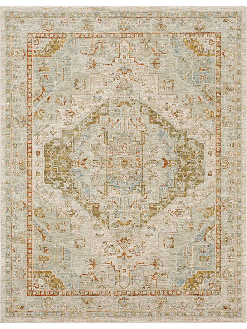 Adalia Kumra Cream 5' X 7' 6" Rug