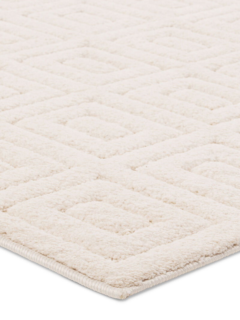 Petros Barnett White 7'9" x 10' Rug