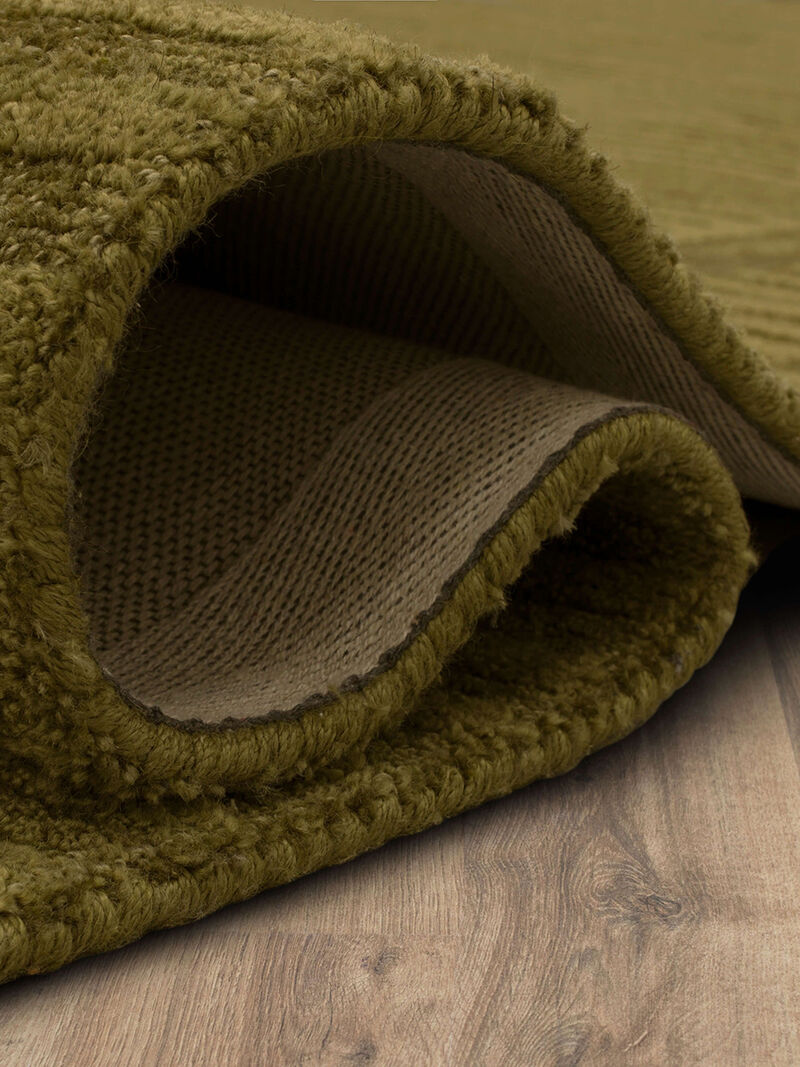 Bobby Berk by Karastan (Series 2) Terra Firma Moss 5' X 8' Rug