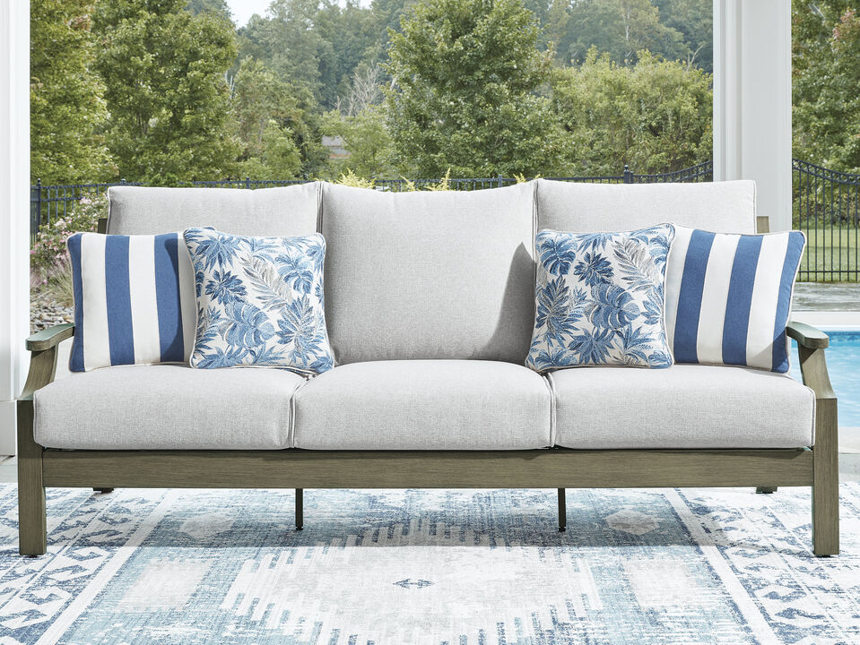 Rainier Ranch Outdoor Sofa with Cushion