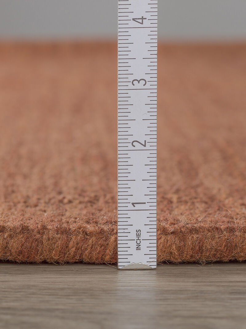 Monaco Sisal MC100 Paprika 3'6" x 5'6" Rug