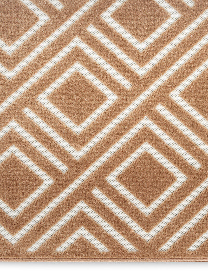 Care Free CAF03 Copper 3'11" x 5'11" Rug