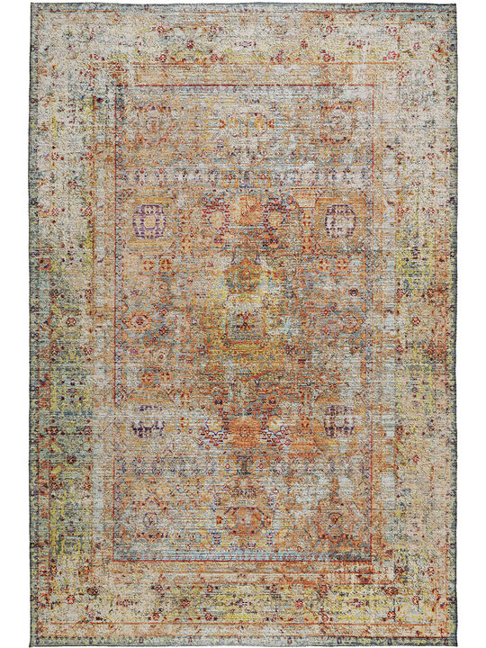 Karaj KJ1 Coral 3' x 5' Rug