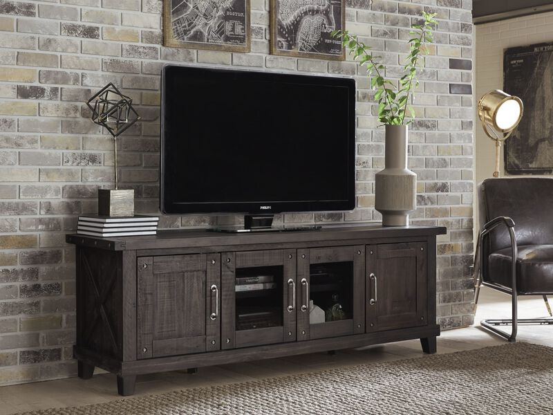 Yosemite Solid Wood Media Console