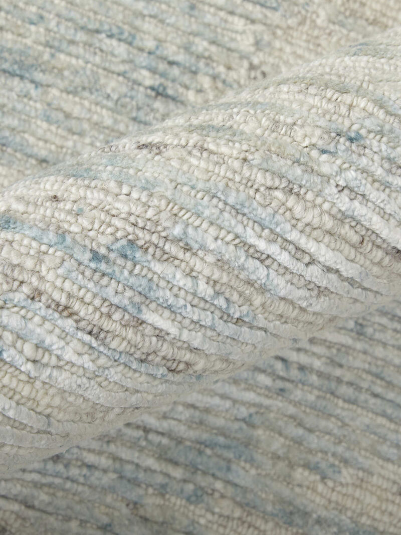Brighton 69CHF 9'6" x 13'6" Blue/Ivory/Silver Rug
