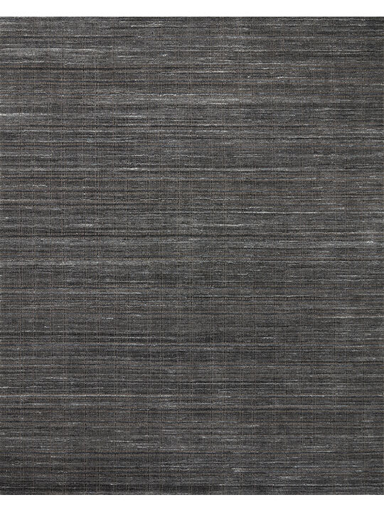 Jamie JEM01 Graphite/Charcoal 5'6" x 8'6" Rug