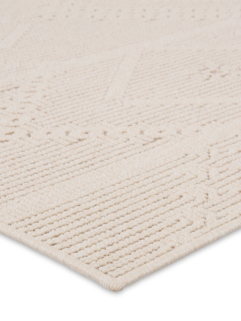 Continuum Cardinal White 8' x 10' Rug