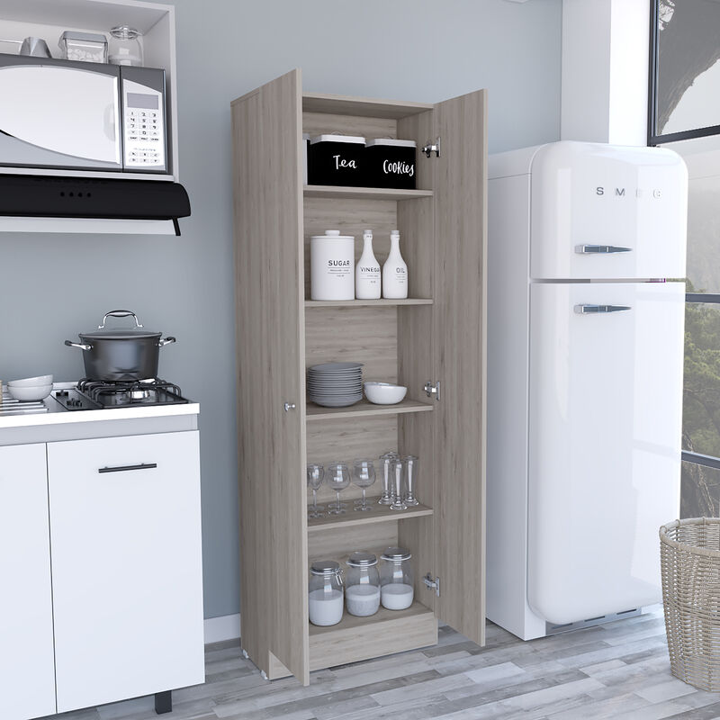 Storage Cabinet Pipestone, Kitchen, Light Gray