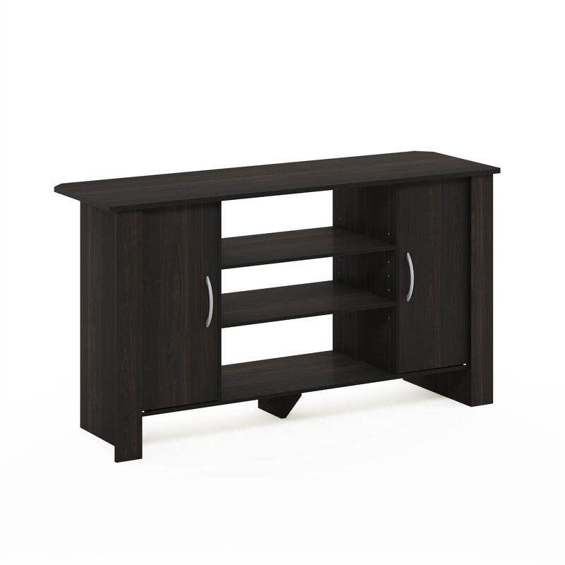 Furinno Furinno 14055EX Econ TV Stand Entertainment Center, Espresso