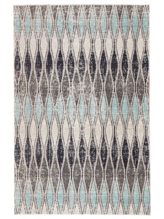Polaris Norwich Gray 5'3" x 7'6" Rug