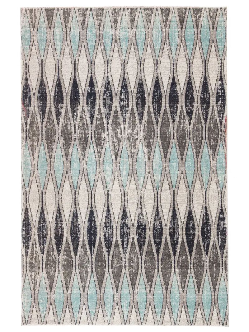 Polaris Norwich Gray 5'3" x 7'6" Rug