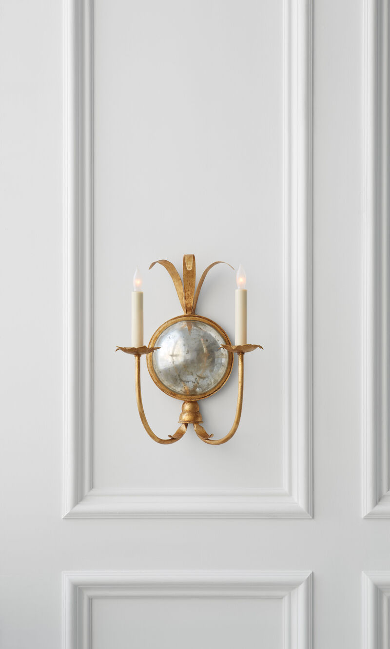 Gramercy Large Double Sconce