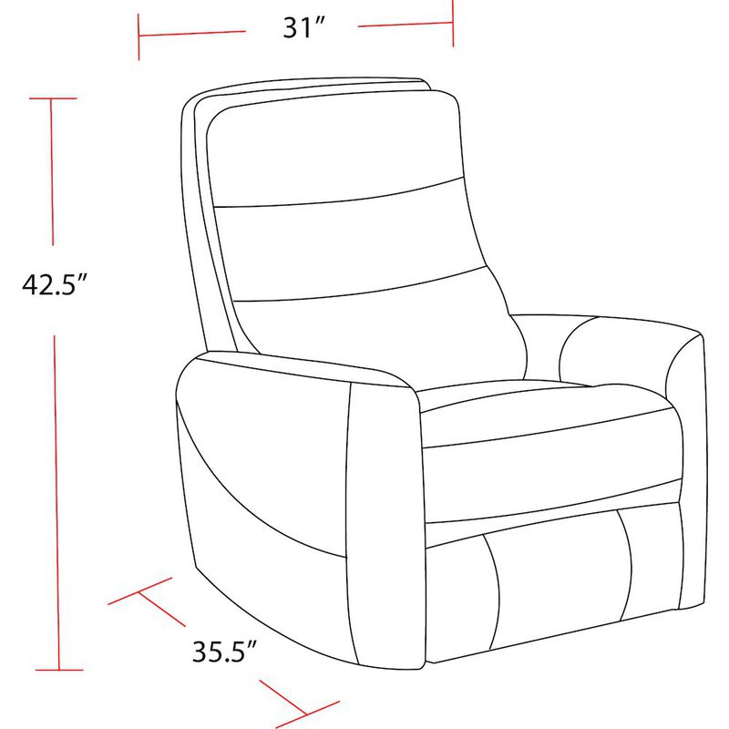 Parker Living Hercules - Haze Swivel Glider Recliner Two Pack