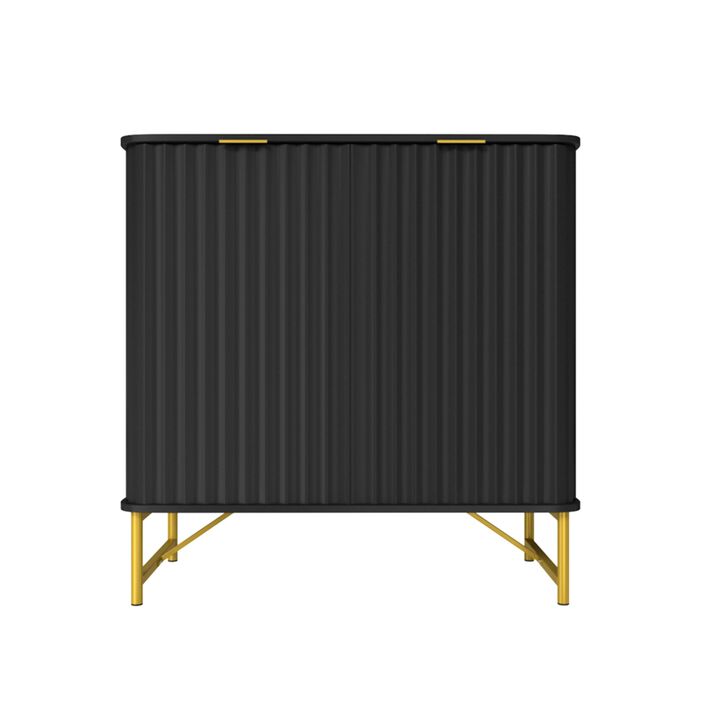 2-Door Accent Cabinet Storage Cabinet