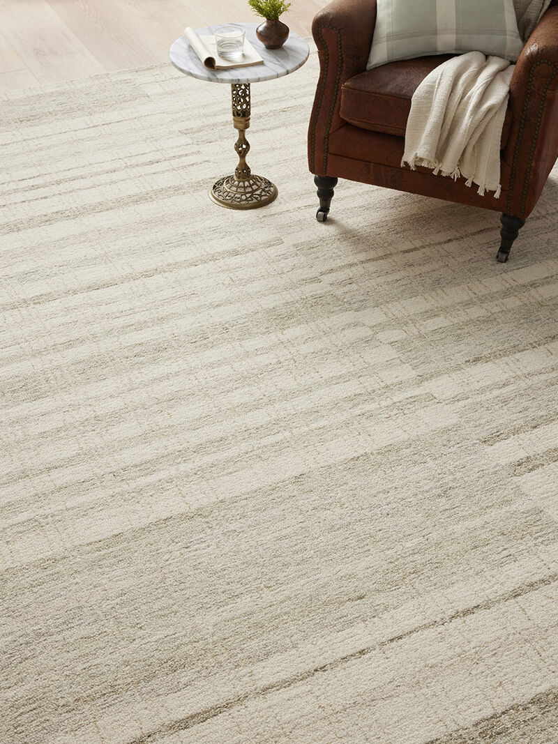 Chris CHR02 Natural/Sage 5' x 7'6" Rug
