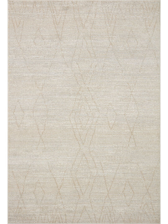 Kamala KAM03 Natural/Mist 4' x 6' Rug