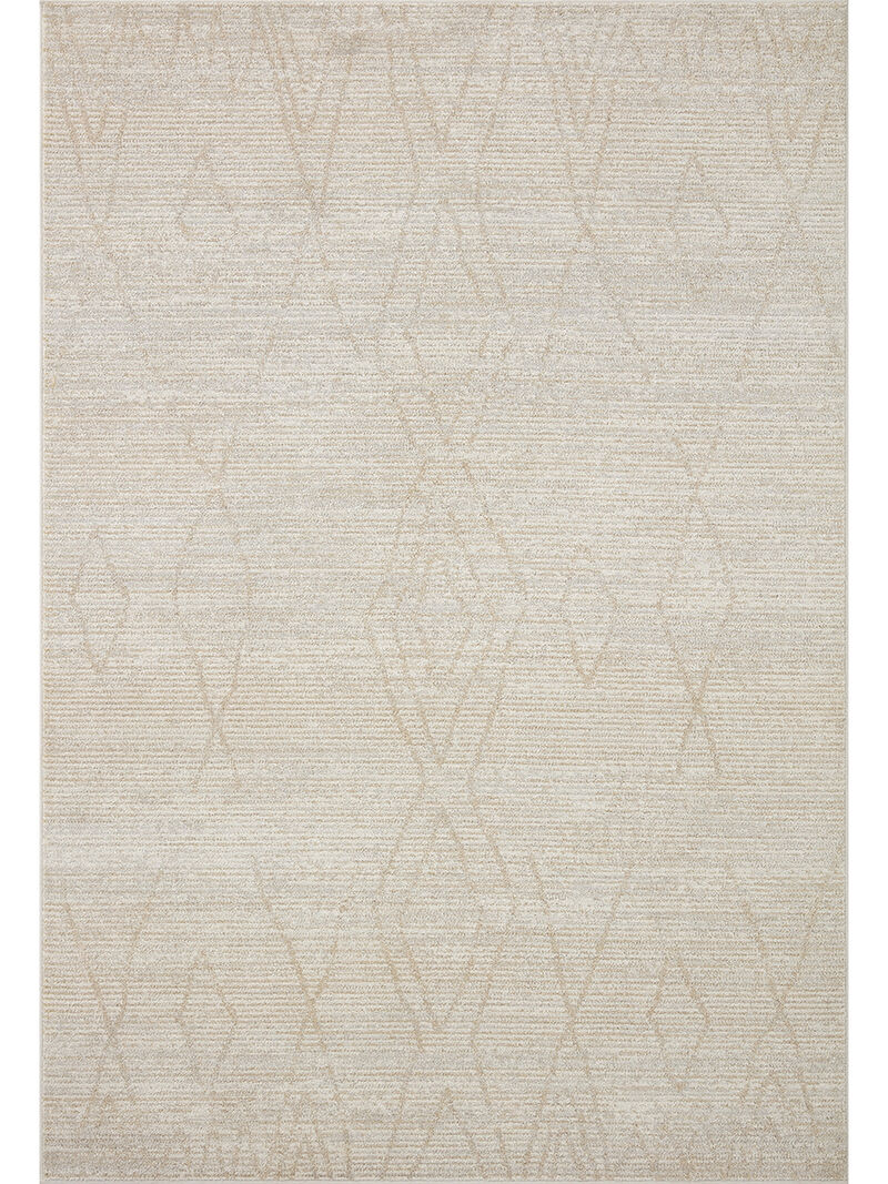 Kamala KAM03 Natural/Mist 4' x 6' Rug