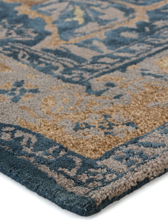 Citrine Forza Blue 10' x 14' Rug